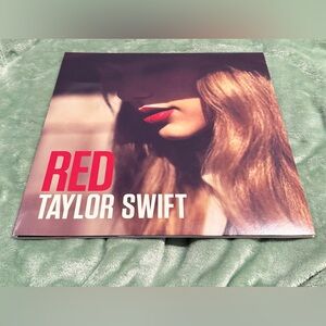 Taylor Swift RED Vinyl 2012 Original